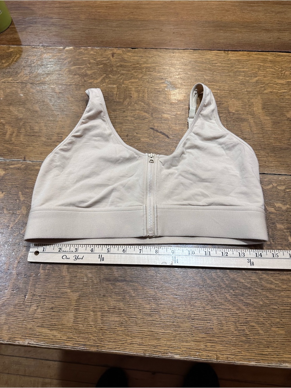 Meadow sz xl Light Beige Wilderness Front Closure Bra Mastectomy Friendly